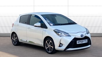 Toyota Yaris 1.5 Hybrid Excel 5dr CVT Hybrid Hatchback